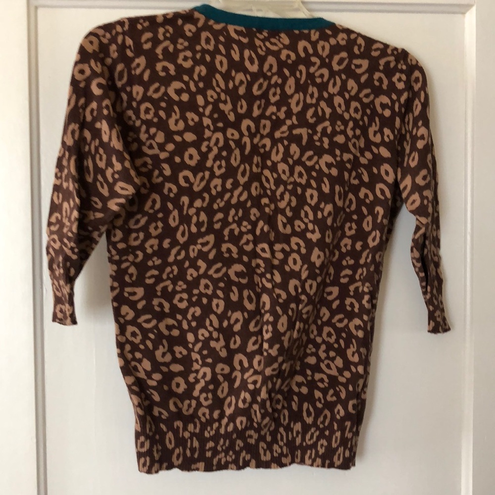 Leopard cardigan - Picture 4 of 4